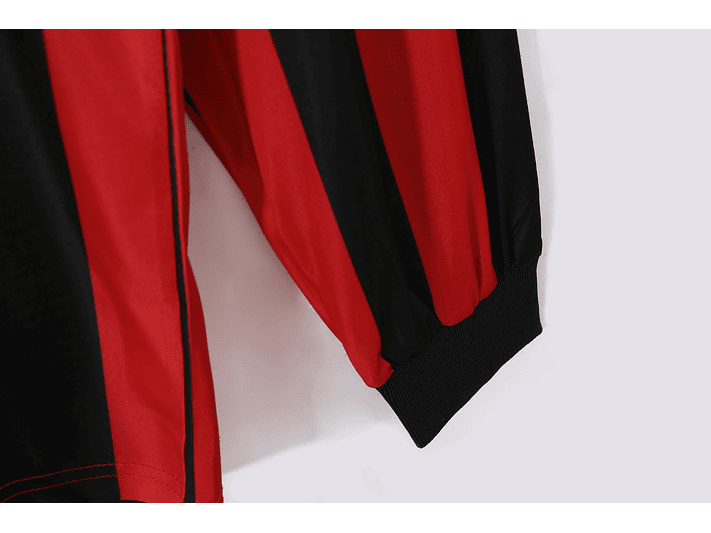 AC Milan 1988/89 (Home Kit - Long Sleeve) 3