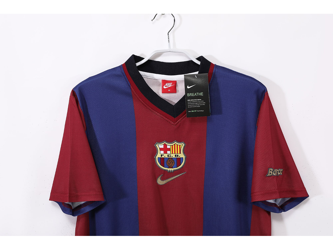 Barcelona 1998/99 (Home Kit) 9