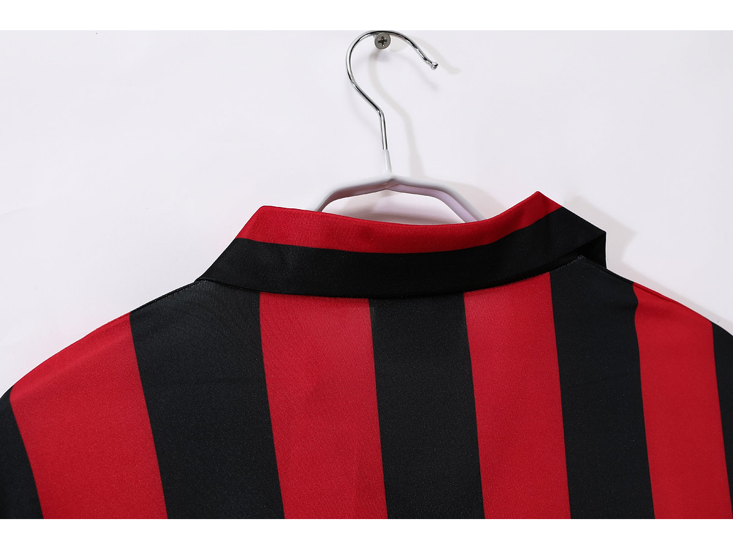 AC Milan 1988/89 (Home Kit - Long Sleeve) 4