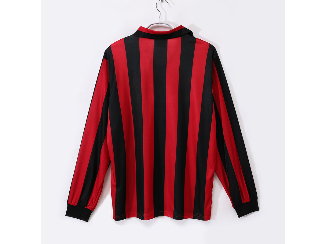 AC Milan 1988/89 (Home Kit - Long Sleeve) 5