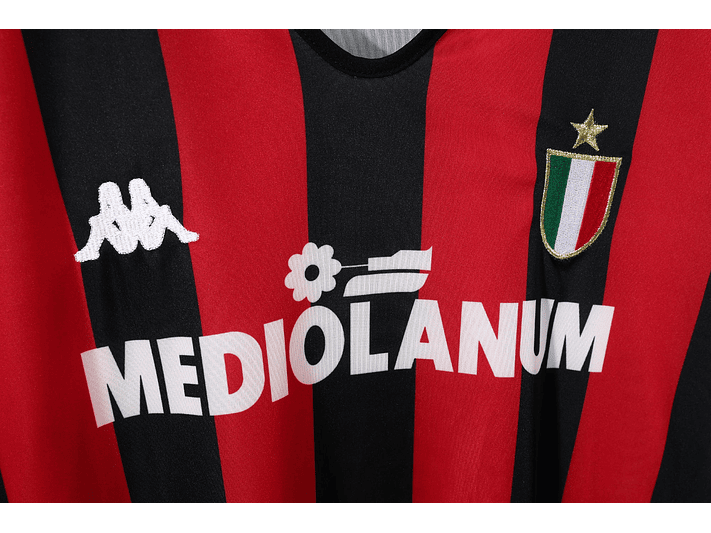 AC Milan 1988/89 (Home Kit - Long Sleeve) 6