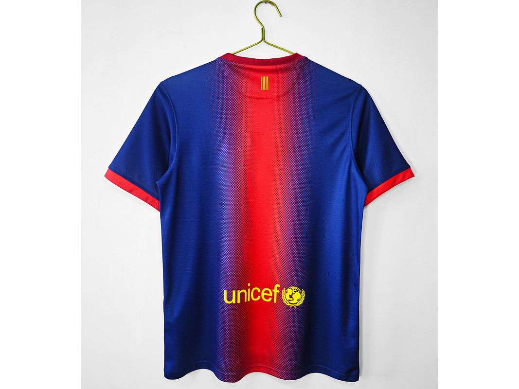 Barcelona 2012/13 (Home Kit) 4