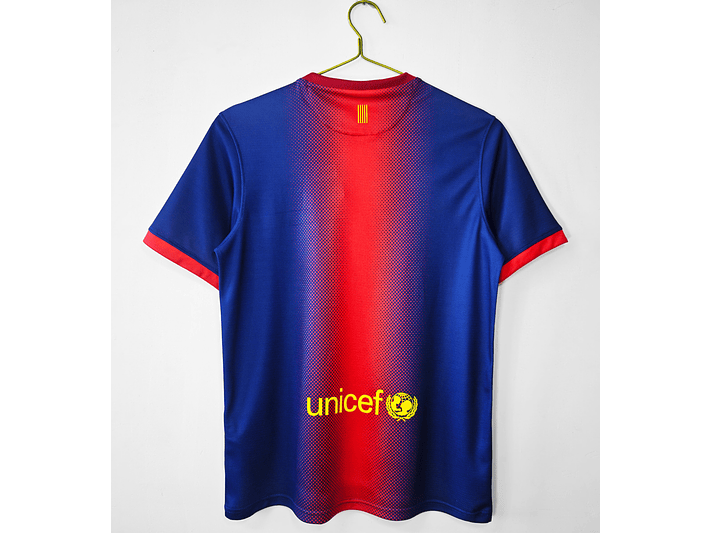 Barcelona 2012/13 (Home Kit) 4