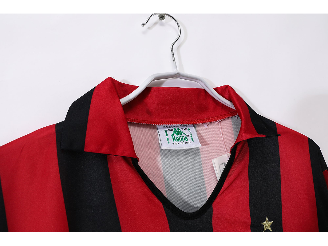 AC Milan 1988/89 (Home Kit - Long Sleeve) 7