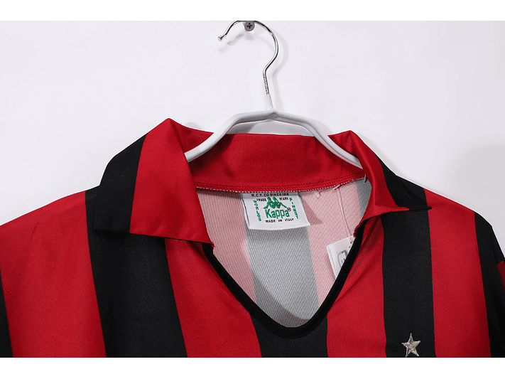 AC Milan 1988/89 (Home Kit - Long Sleeve) 7