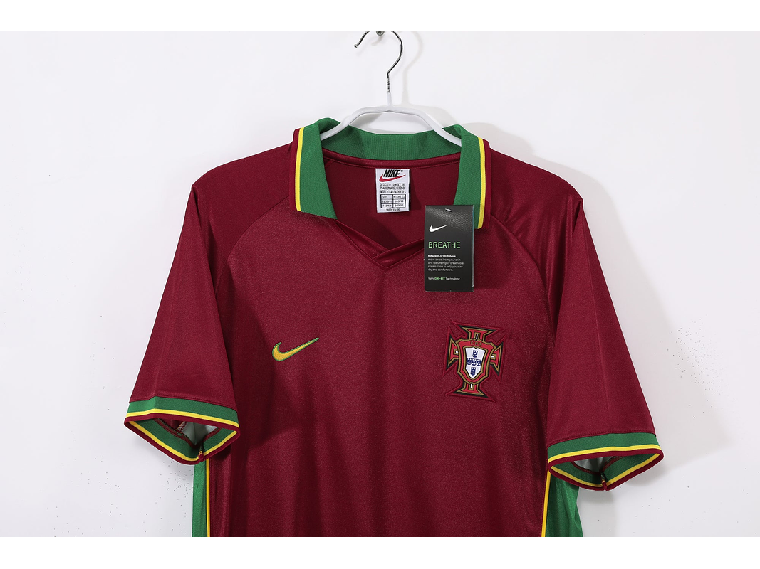 Portugal 1998 (Home Kit) 6