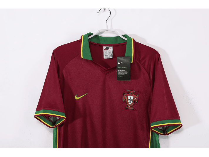 Portugal 1998 (Home Kit) 6