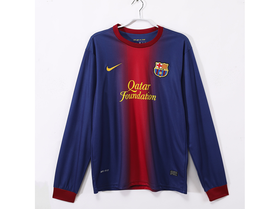 Barcelona 2012/13 (Home Kit – Long Sleeve) 1