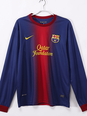 Barcelona 2012/13 (Home Kit – Long Sleeve)