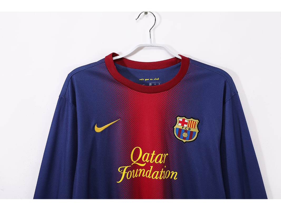 Barcelona 2012/13 (Home Kit – Long Sleeve) 2