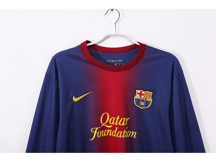 Barcelona 2012/13 (Home Kit – Long Sleeve) 2