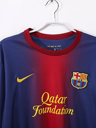Barcelona 2012/13 (Home Kit – Long Sleeve)