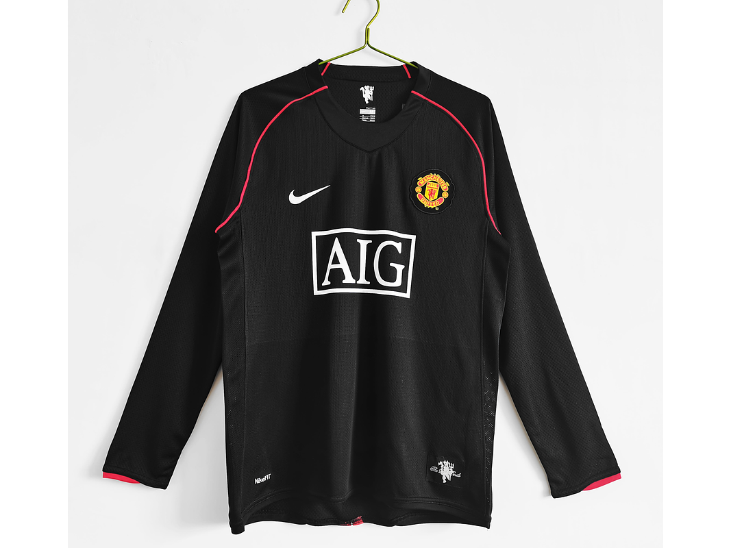 Manchester United 2007/08 (Away Kit - Long Sleeve) 1