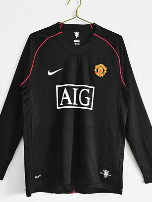 Manchester United 2007/08 (Away Kit - Long Sleeve)
