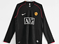 Manchester United 2007/08 (Away Kit - Long Sleeve) - thumbnail 1