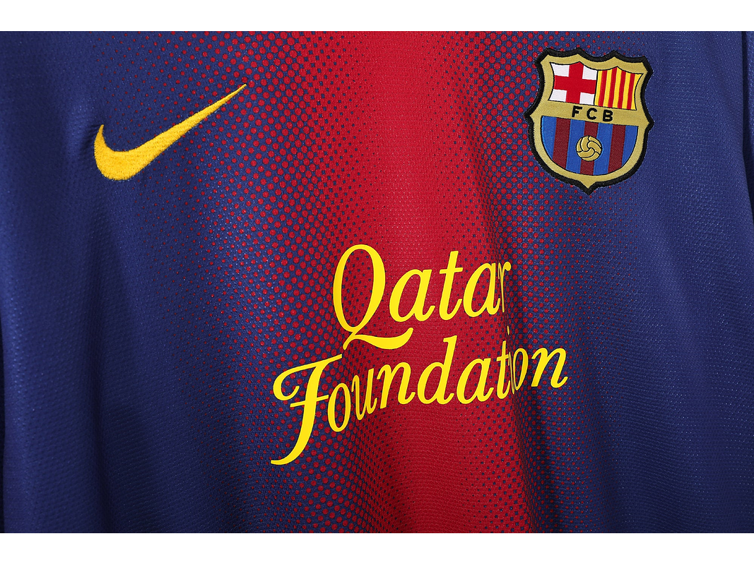 Barcelona 2012/13 (Home Kit – Long Sleeve) 6