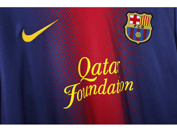Barcelona 2012/13 (Home Kit – Long Sleeve) 6