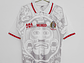 México 1998 (Away Kit) - thumbnail 1