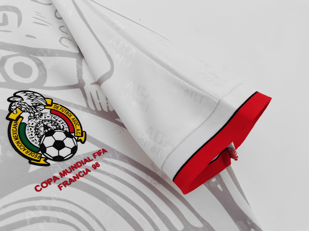 México 1998 (Away Kit) 3