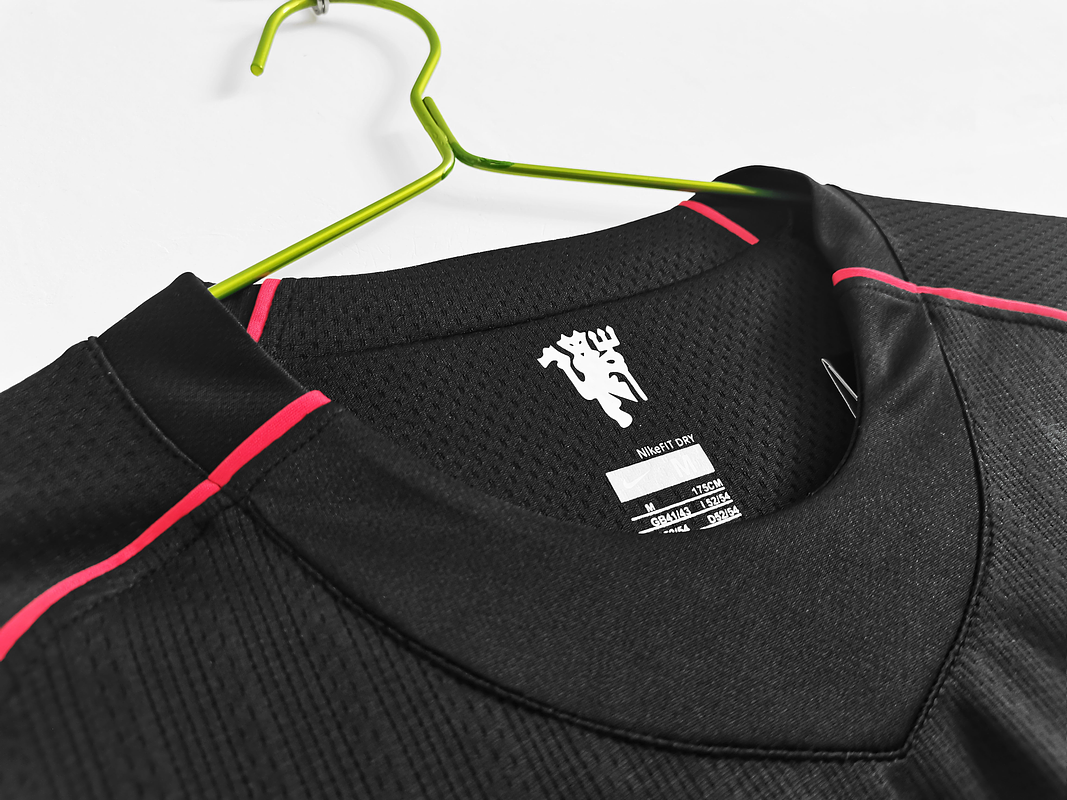 Manchester United 2007/08 (Away Kit - Long Sleeve) 3