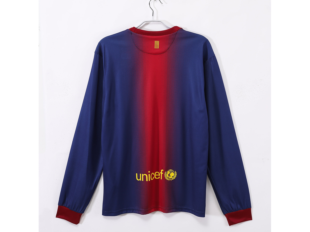 Barcelona 2012/13 (Home Kit – Long Sleeve) 9