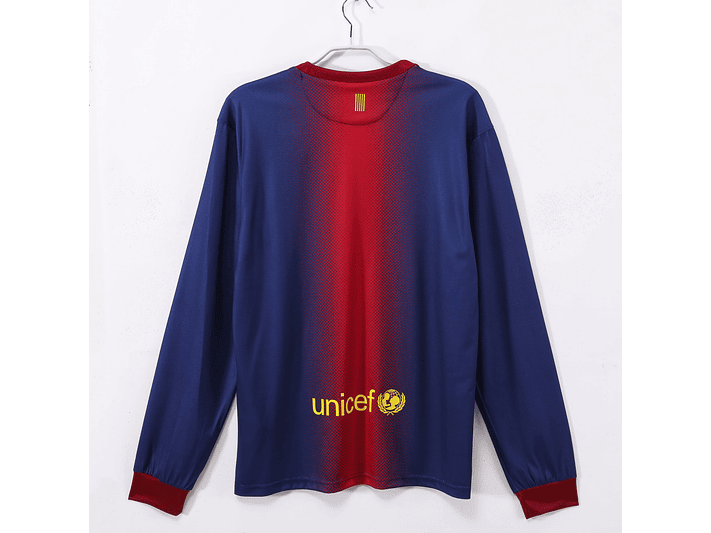 Barcelona 2012/13 (Home Kit – Long Sleeve) 9