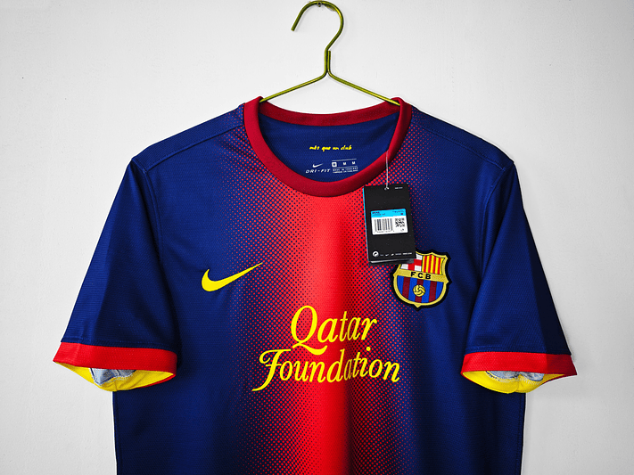 Barcelona 2012/13 (Home Kit) 10