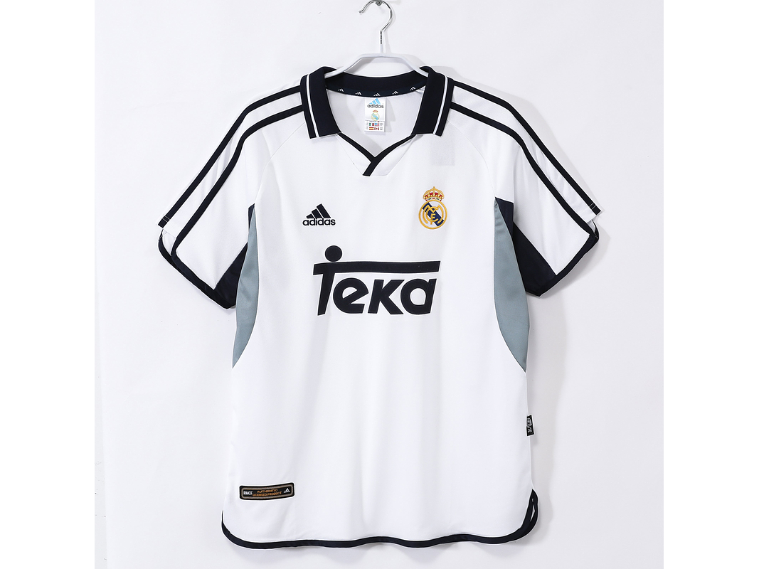 Real Madrid 2000/01 (Home Kit) 1