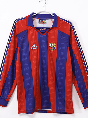 Barcelona 1995/97 (Home Kit – Long Sleeve)