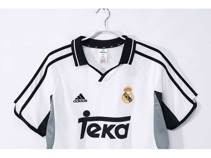 Real Madrid 2000/01 (Home Kit) 2