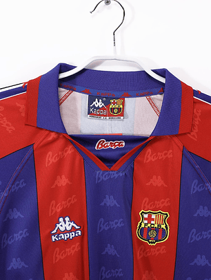 Barcelona 1995/97 (Home Kit – Long Sleeve)
