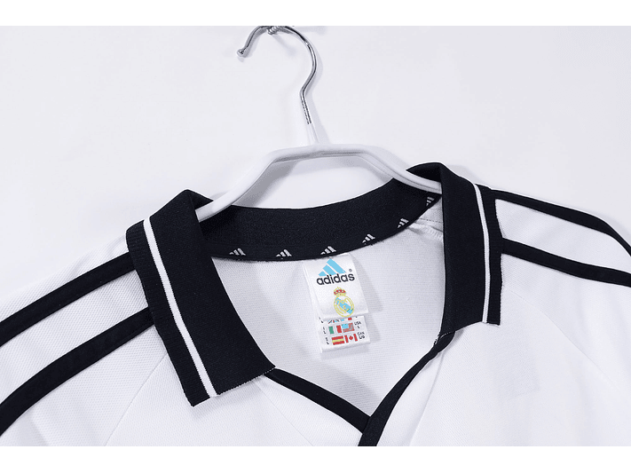 Real Madrid 2000/01 (Home Kit) 4