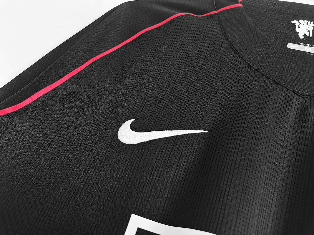 Manchester United 2007/08 (Away Kit - Long Sleeve) 6