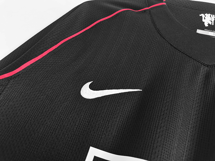 Manchester United 2007/08 (Away Kit - Long Sleeve) 6