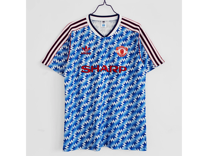 Manchester United 1990/92 (Away Kit) 1