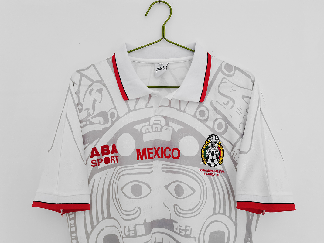 México 1998 (Away Kit) 7