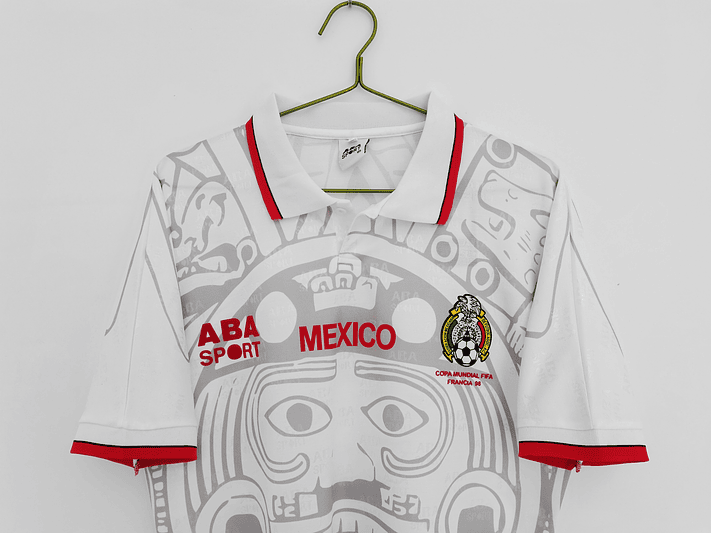 México 1998 (Away Kit) 7