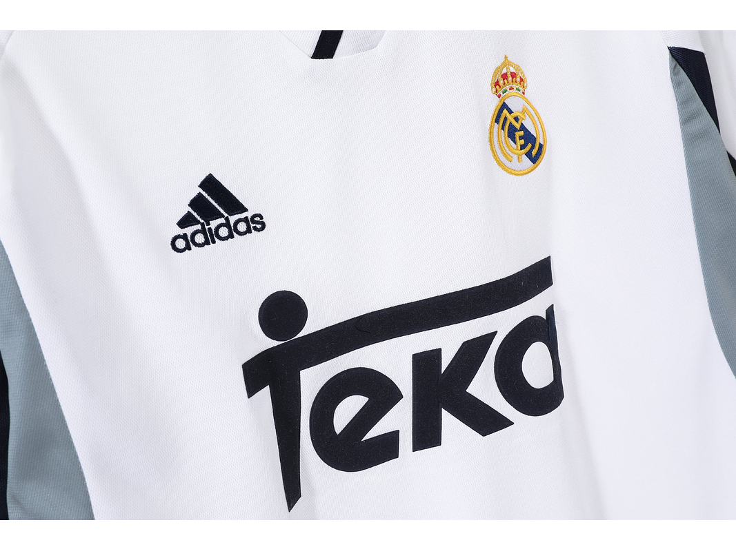 Real Madrid 2000/01 (Home Kit) 7