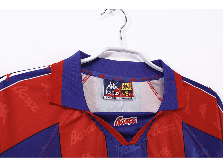 Barcelona 1995/97 (Home Kit – Long Sleeve) 5