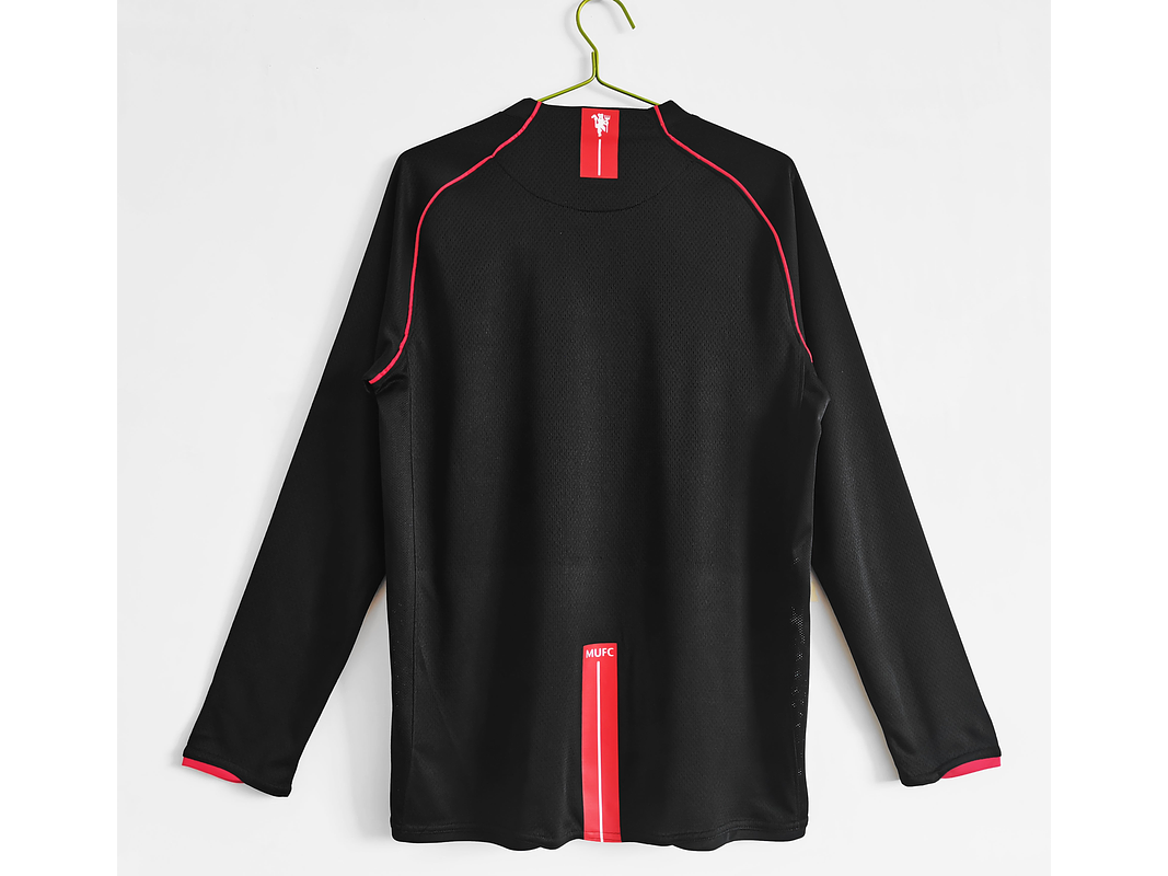 Manchester United 2007/08 (Away Kit - Long Sleeve) 7