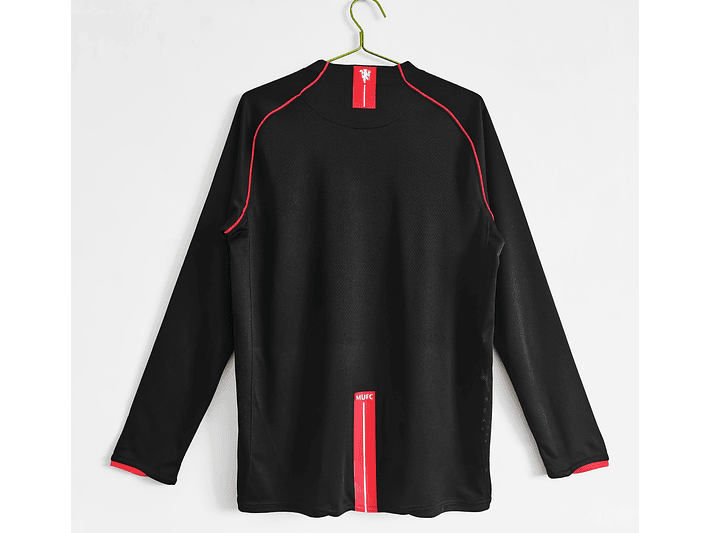 Manchester United 2007/08 (Away Kit - Long Sleeve) 7