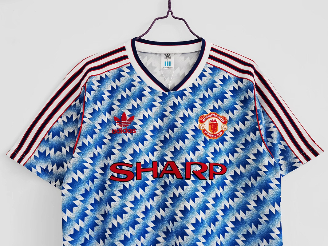 Manchester United 1990/92 (Away Kit) 2