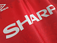 Manchester United 1994/96 (Home Kit) - thumbnail 4