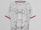 México 1998 (Away Kit) - thumbnail 9