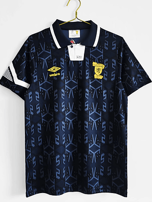 Escocia 1992/93 (Home Kit)