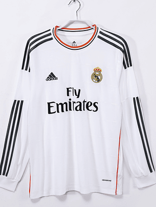 Real Madrid 2013/14 (Home Kit – Long Sleeve)