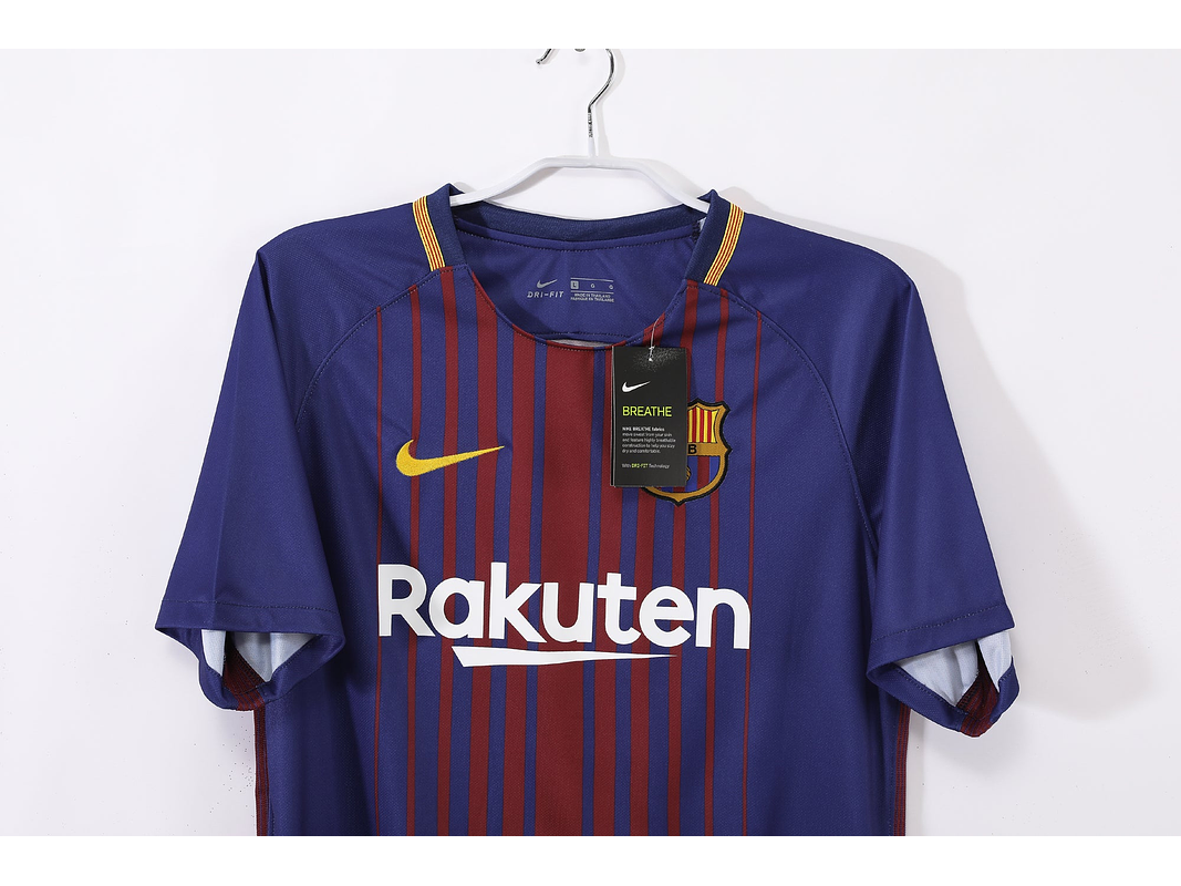 Barcelona 2017/18 (Home Kit) 6
