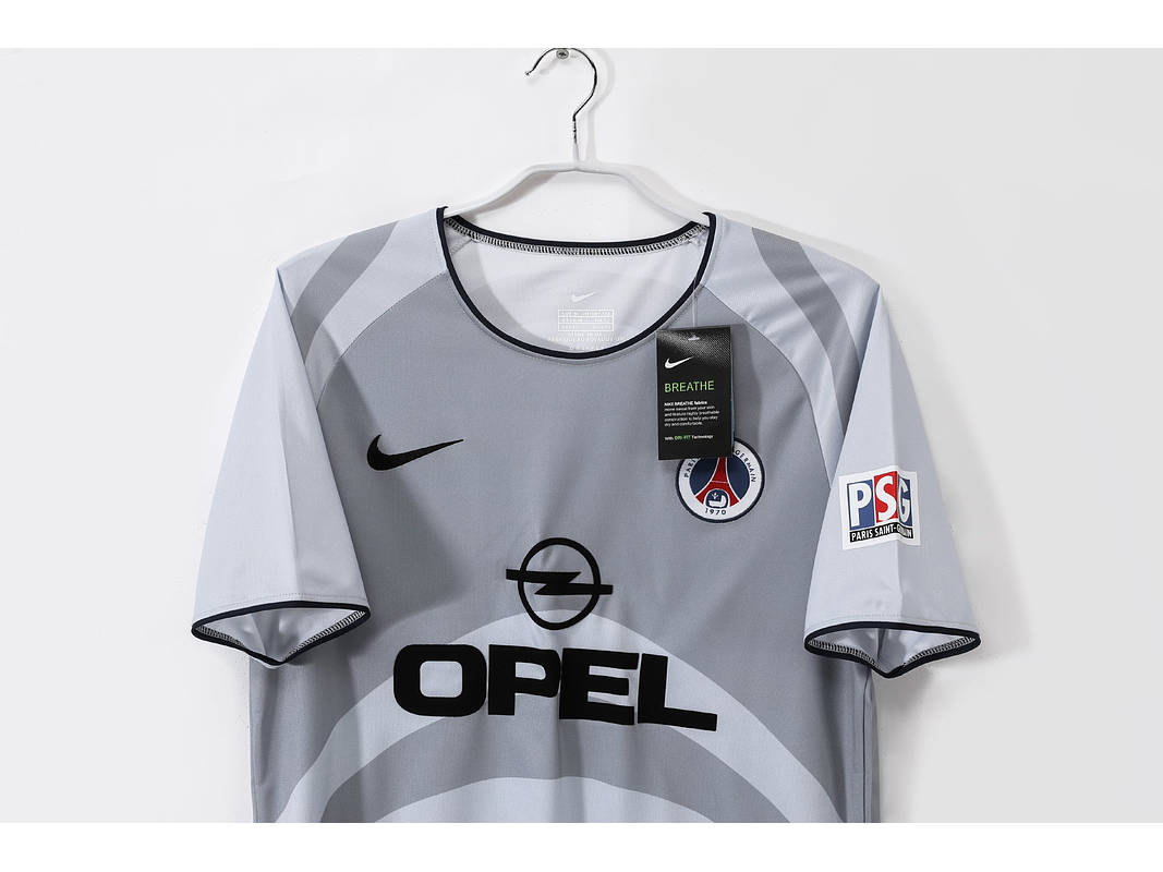 PSG 2001/02 (Away Kit) 7