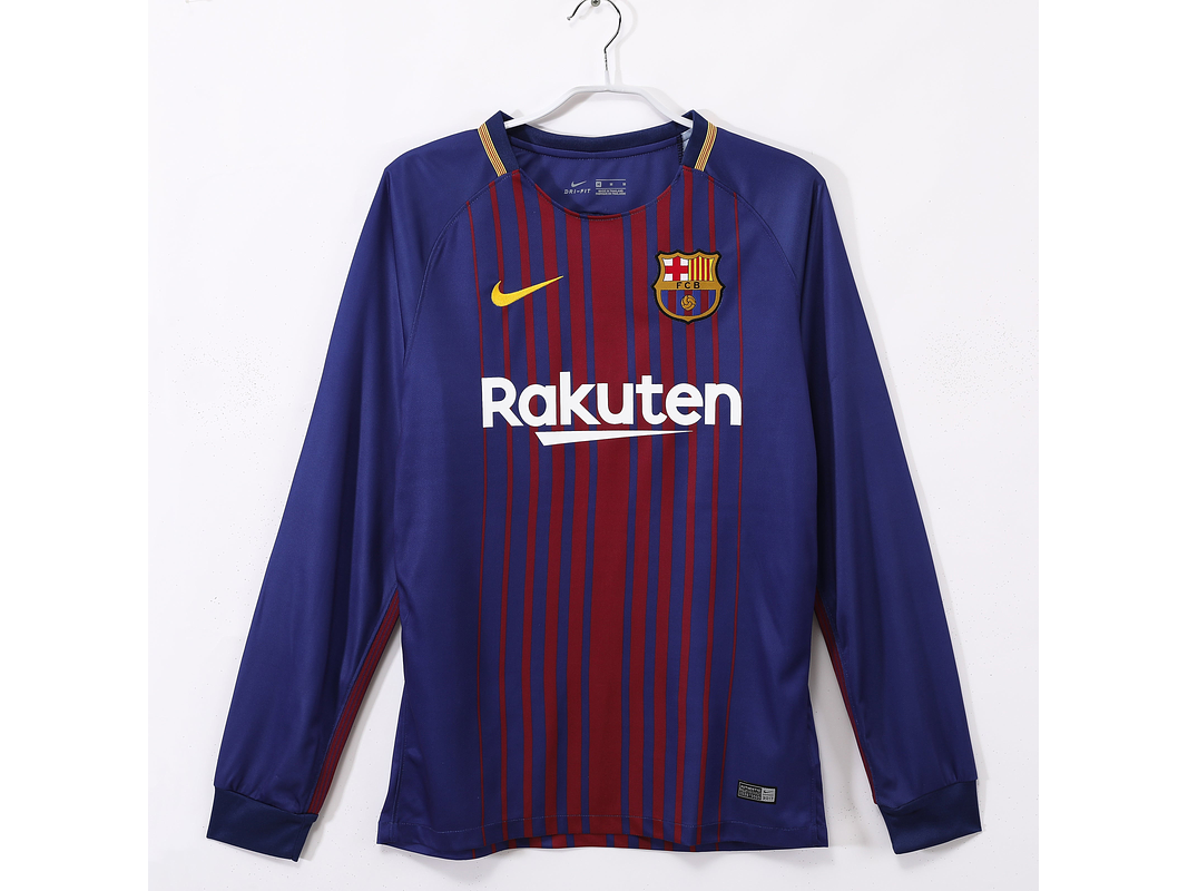 Barcelona 2017/18 (Home Kit – Long Sleeve) 1