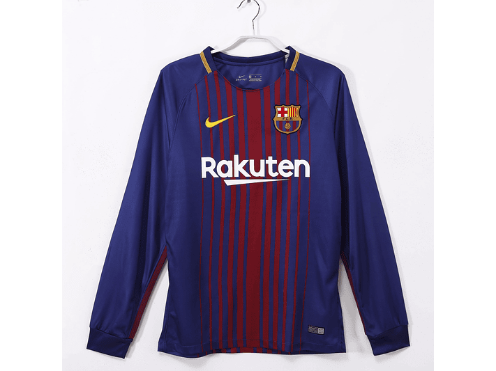 Barcelona 2017/18 (Home Kit – Long Sleeve) 1
